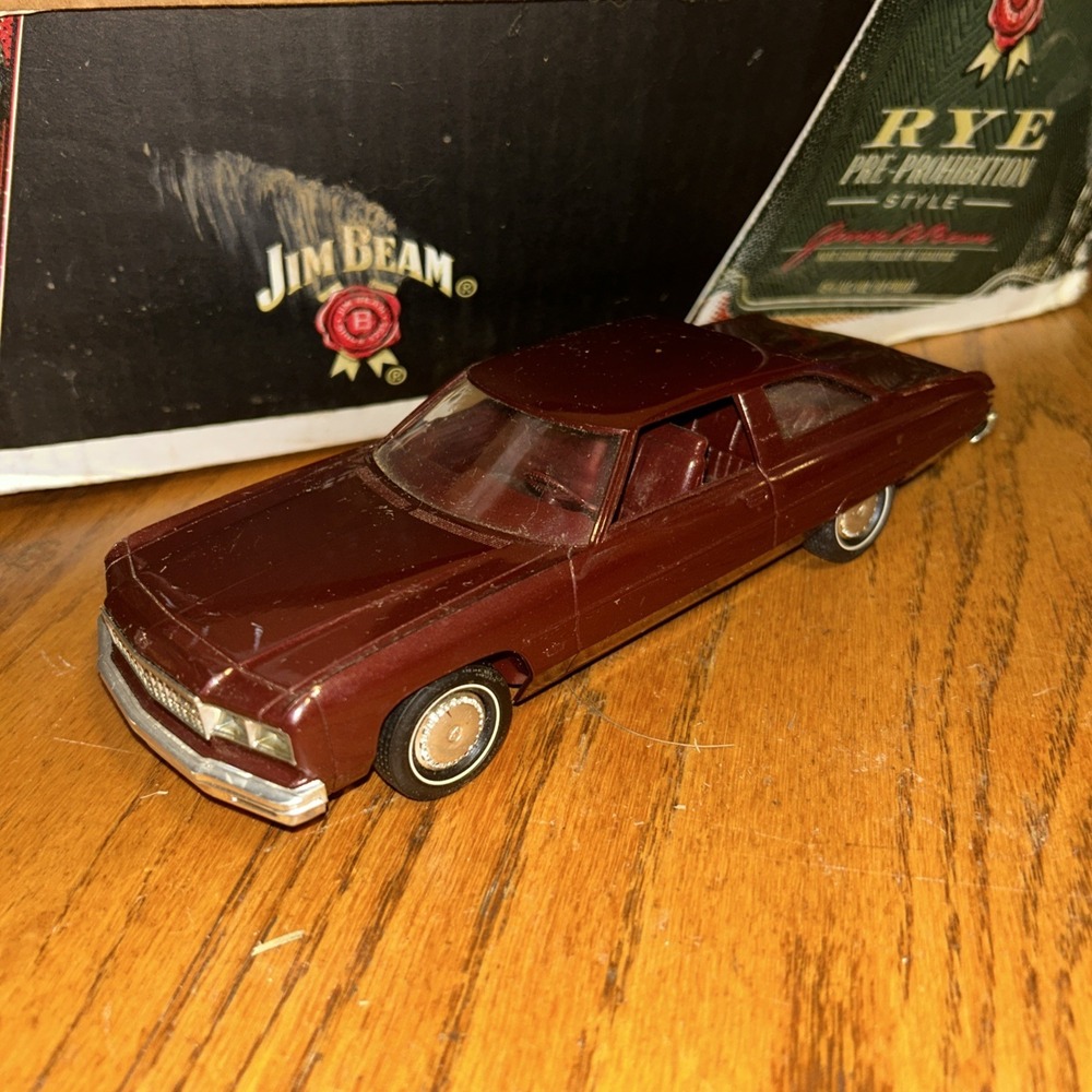 1976 Chevy Caprice‎ 454 MPC I/25 Scale Dealer Promo metallic Maroon